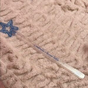Walt Disney World Cinderella's Royal Table Restaurant Plastic Princess Wand